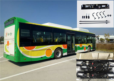 Choisissez/vitesse pneumatique de mécanisme de porte d'autobus panneau de double réglable pour l'autobus de ville de Yutong