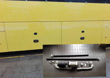 Mécanisme pneumatique de porte de bagage de bus de commande avec le cylindre gauche et droit